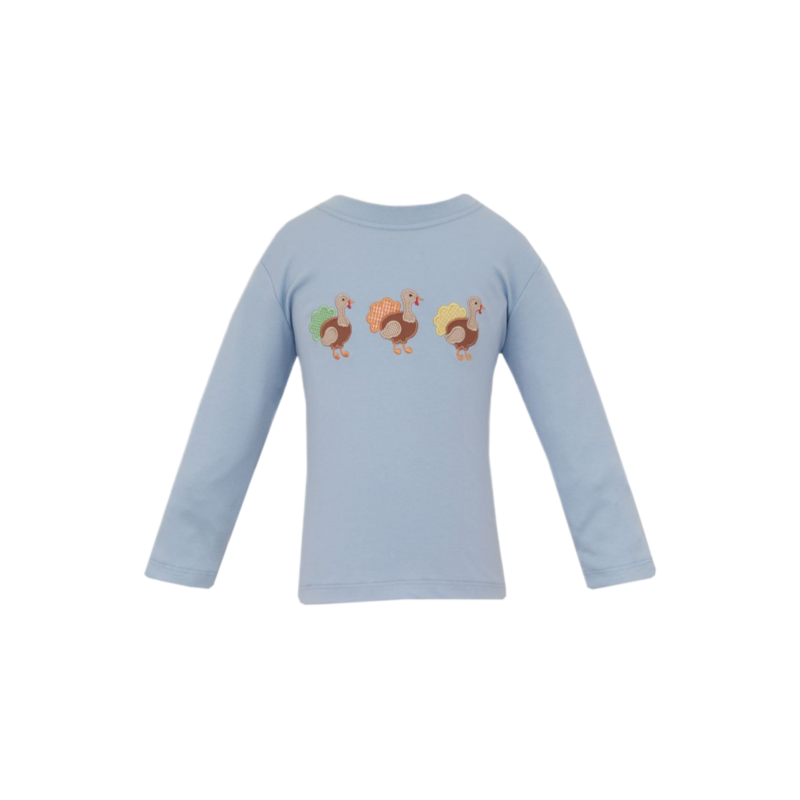 Claire & Charlie Claire & Charlie Turkey Trio T-Shirt