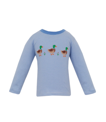 Claire & Charlie Claire & Charlie Mallard Duck T-Shirt