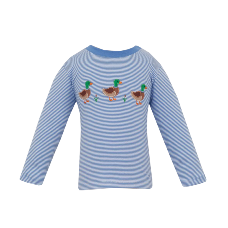 Claire & Charlie Claire & Charlie Mallard Duck T-Shirt