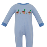 Claire & Charlie Claire & Charlie Mallard Duck Long Romper