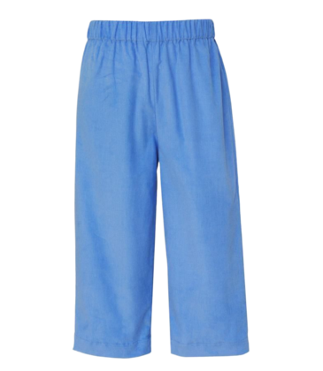 Claire & Charlie Claire & Charlie Corduroy Pants - Periwinkle Blue