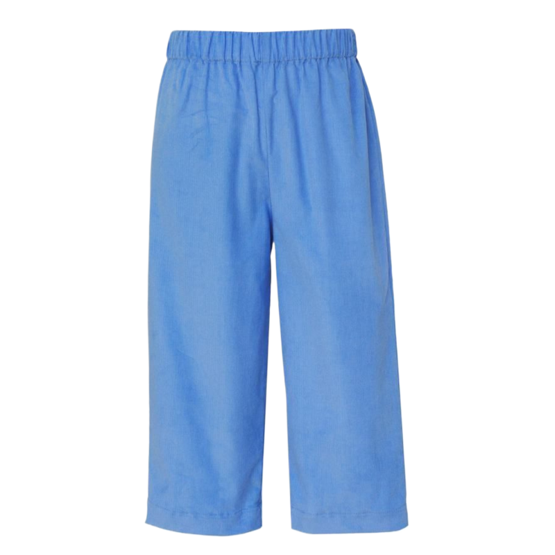 Claire & Charlie Claire & Charlie Corduroy Pants - Periwinkle Blue