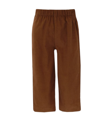 Claire & Charlie Claire & Charlie Corduroy Pants - Camel