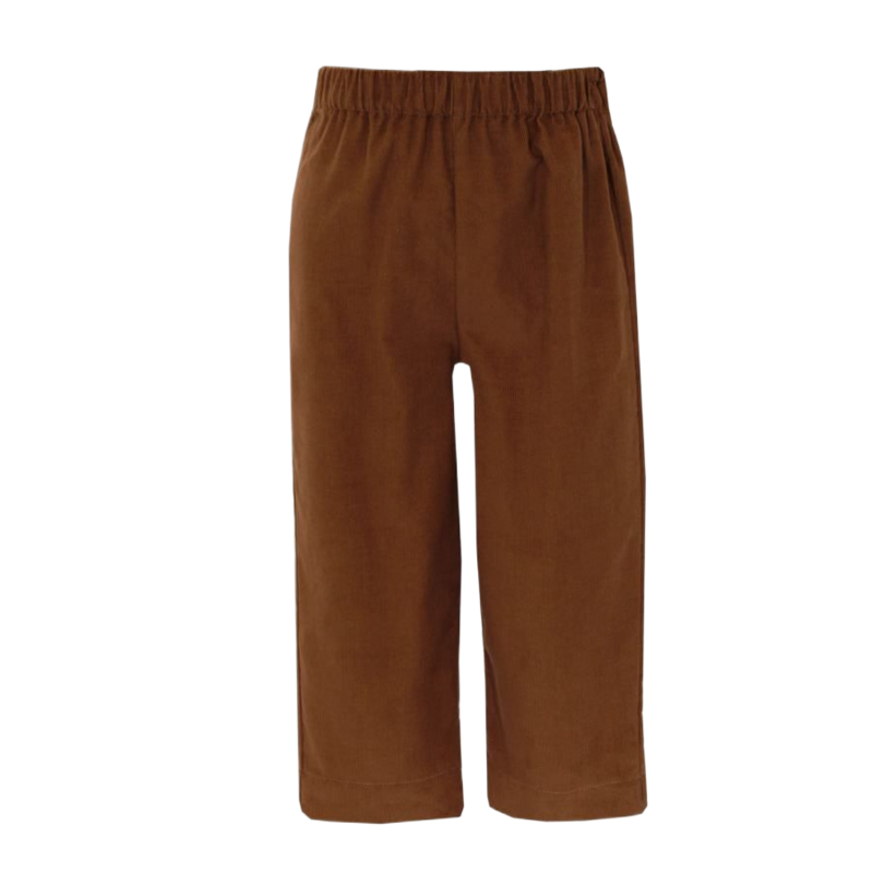Claire & Charlie Claire & Charlie Corduroy Pants - Camel