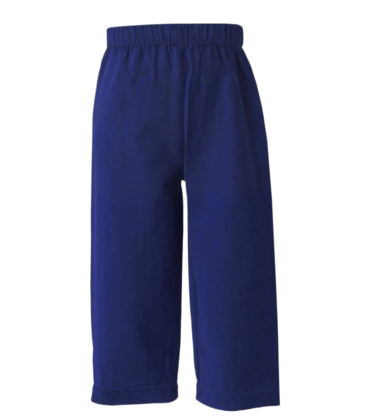 Claire & Charlie Claire & Charlie Corduroy Pants - Navy Blue