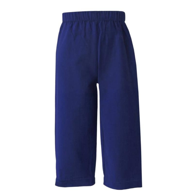 Claire & Charlie Claire & Charlie Corduroy Pants - Navy Blue