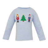 Claire & Charlie Claire & Charlie Nutcracker T-Shirt