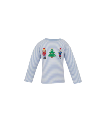 Claire & Charlie Claire & Charlie Nutcracker T-Shirt