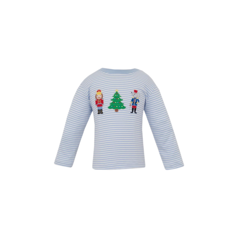 Claire & Charlie Claire & Charlie Nutcracker T-Shirt