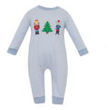 Claire & Charlie Claire & Charlie Nutcracker Long Romper