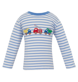Claire & Charlie Claire & Charlie Rescue & Roadwork Trucks T-Shirt