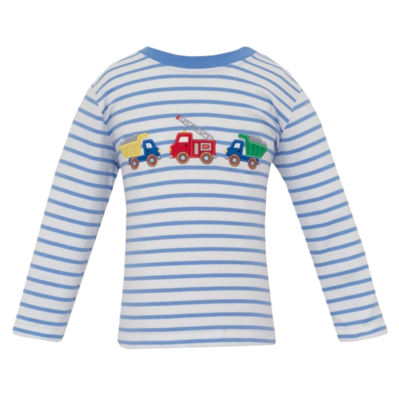 Claire & Charlie Claire & Charlie Rescue & Roadwork Trucks T-Shirt