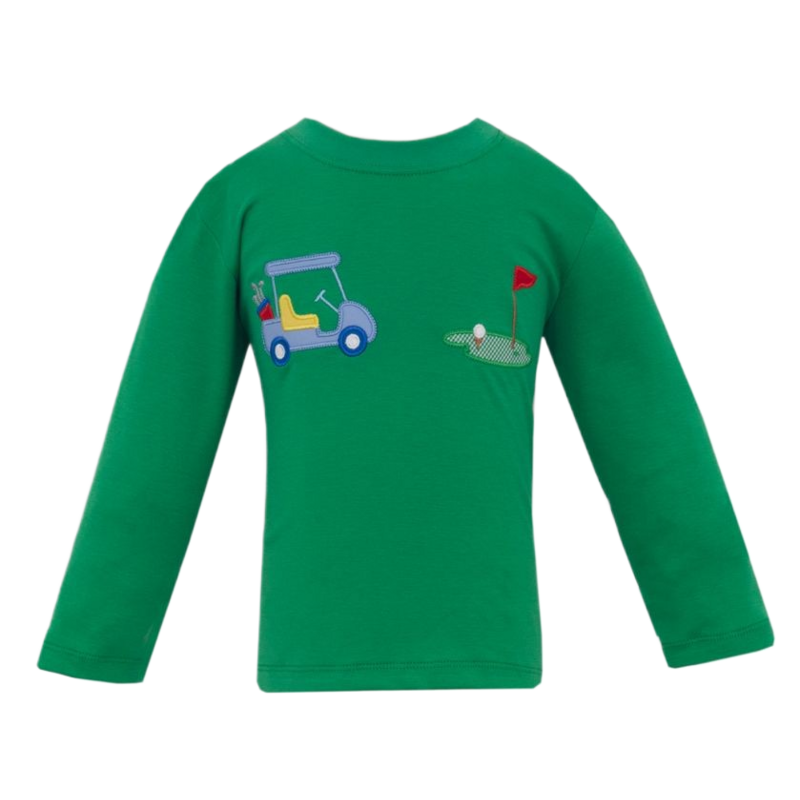 Claire & Charlie Claire & Charlie Golf T-Shirt