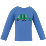 Claire & Charlie Claire & Charlie Garbage Truck T-Shirt