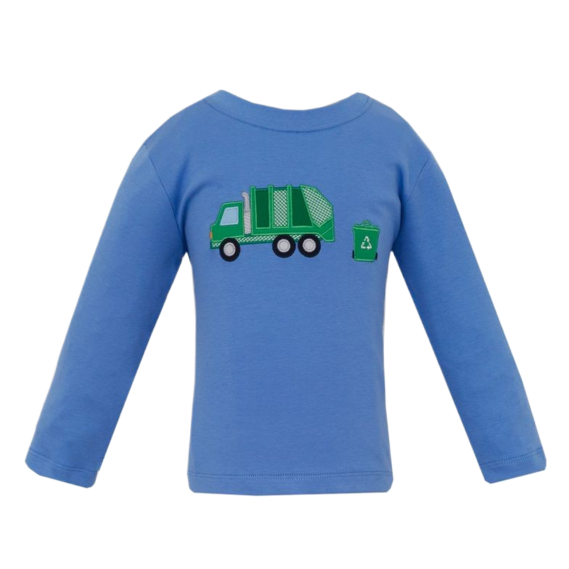Claire & Charlie Claire & Charlie Garbage Truck T-Shirt