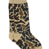 Properly Tied Properly Tied Lucky Duck Sock - Vintage Camo