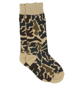 Properly Tied Properly Tied Lucky Duck Sock - Vintage Camo