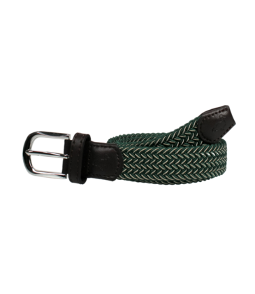 Properly Tied Properly Tied Country Club Stretch Belt - Timber