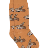 Properly Tied Properly Tied Lucky Duck Sock - Flying Pheasant