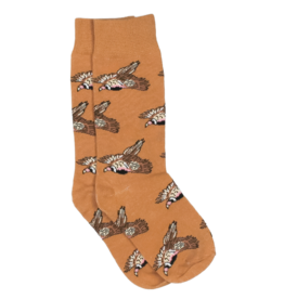Properly Tied Properly Tied Lucky Duck Sock - Flying Pheasant