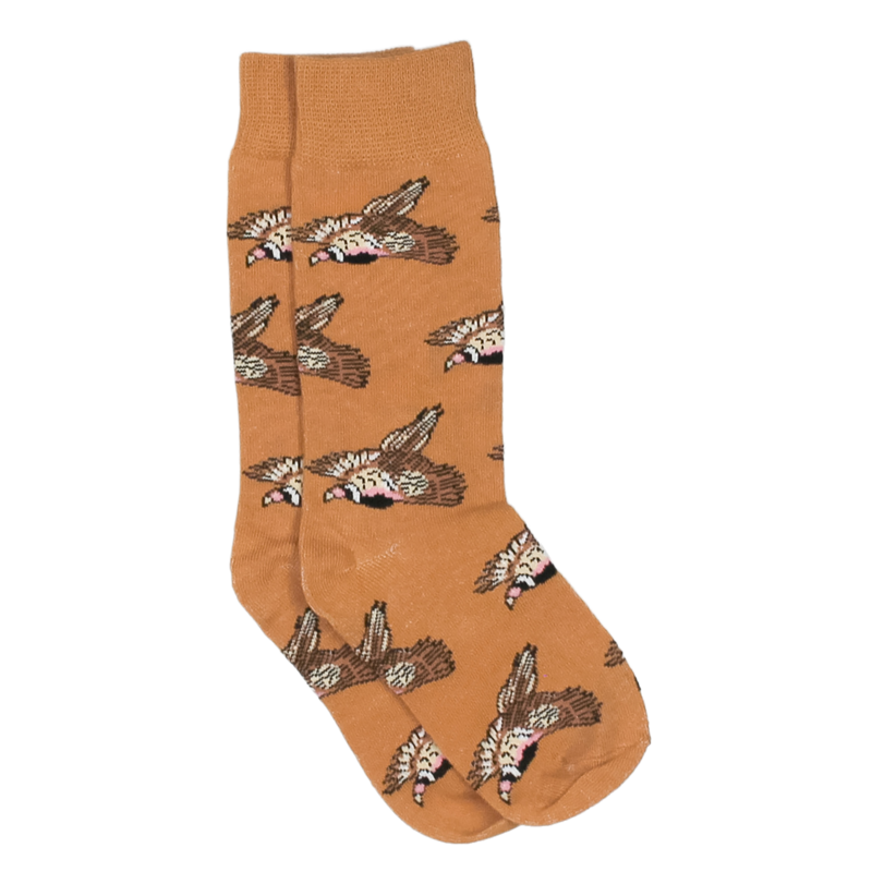 Properly Tied Properly Tied Lucky Duck Sock - Flying Pheasant