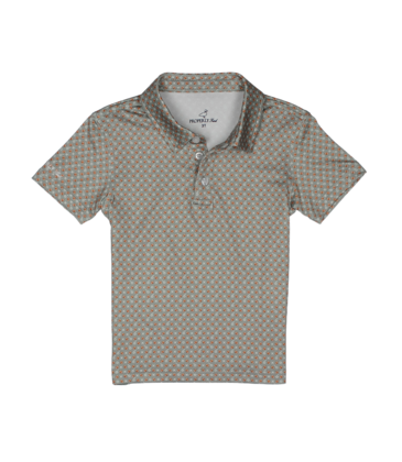 Properly Tied Properly Tied Inlet Polo - Touchdown