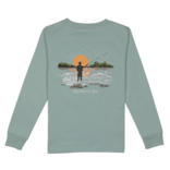 Properly Tied Properly Tied Marine Mist LS Tee - Fly Fishing