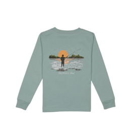 Properly Tied Properly Tied Marine Mist LS Tee - Fly Fishing