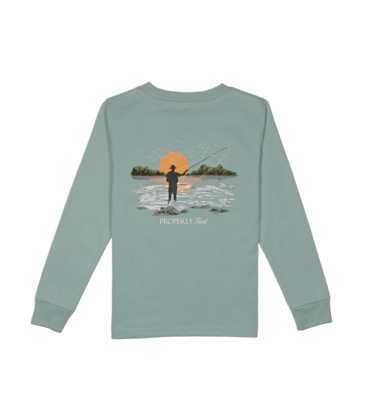 Properly Tied Properly Tied Marine Mist LS Tee - Fly Fishing