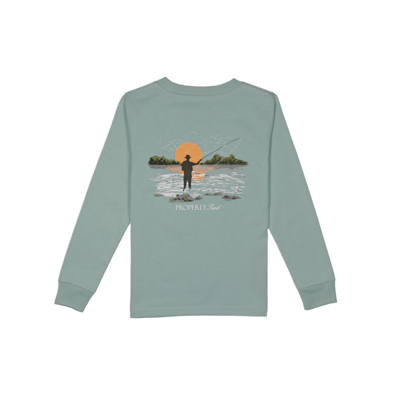 Properly Tied Properly Tied Marine Mist LS Tee - Fly Fishing