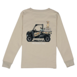 Properly Tied Properly Tied Linen LS Tee - Trail Tradition