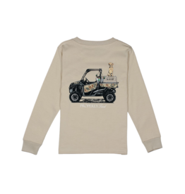 Properly Tied Properly Tied Linen LS Tee - Trail Tradition