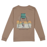 Properly Tied Properly Tied Walnut LS Tee - Deer Feeder