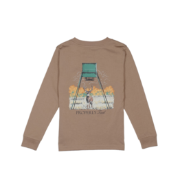 Properly Tied Properly Tied Walnut LS Tee - Deer Feeder