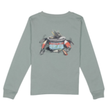 Properly Tied Properly Tied Fog LS Tee - Bait And Tackle