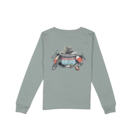 Properly Tied Properly Tied Fog LS Tee - Bait And Tackle
