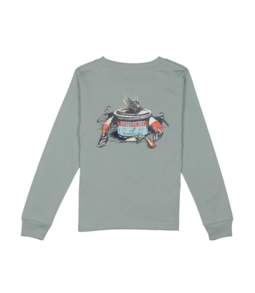Properly Tied Properly Tied Fog LS Tee - Bait And Tackle