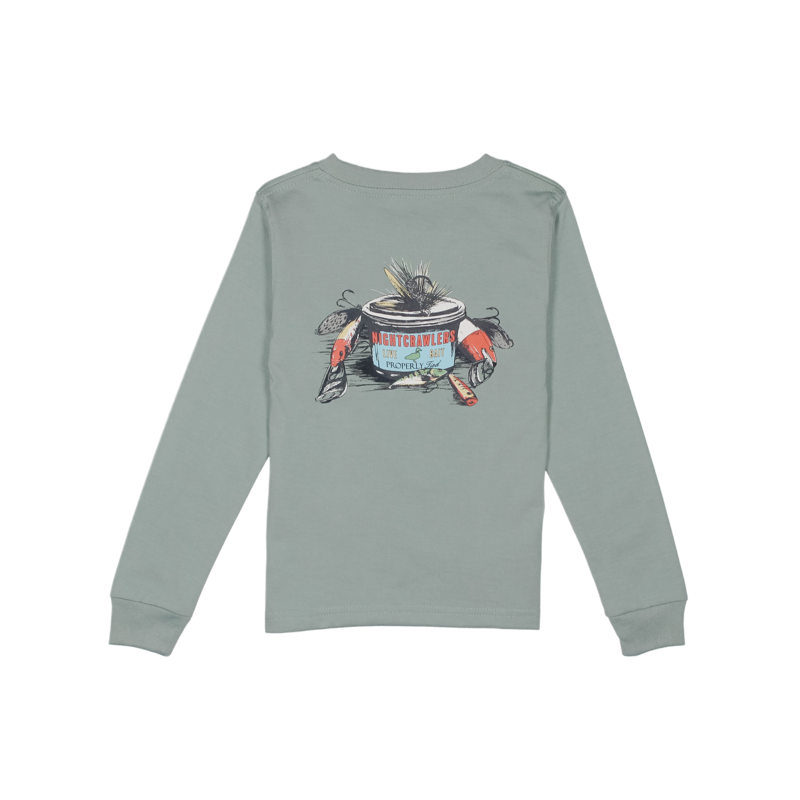 Properly Tied Properly Tied Fog LS Tee - Bait And Tackle