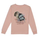 Properly Tied Properly Tied Peach LS Tee - Gobbler