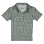 Properly Tied Properly Tied Inlet Polo - Fresh Catch