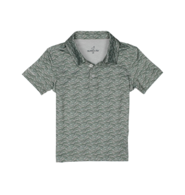 Properly Tied Properly Tied Inlet Polo - Fresh Catch