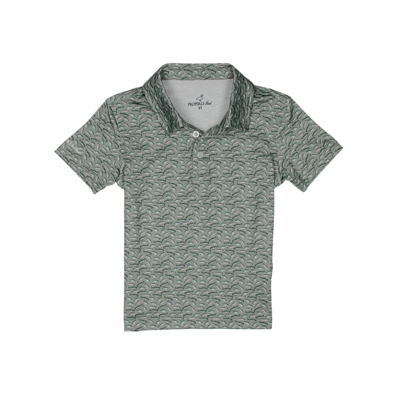 Properly Tied Properly Tied Inlet Polo - Fresh Catch