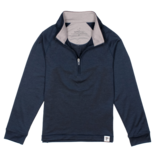 Properly Tied Properly Tied Clubhouse Quarter Zip - Navy