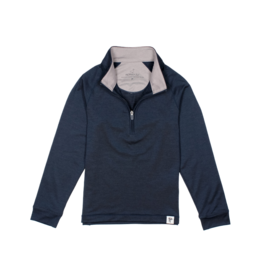Properly Tied Properly Tied Clubhouse Quarter Zip - Navy