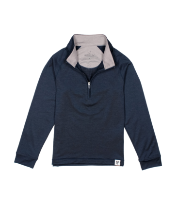 Properly Tied Properly Tied Clubhouse Quarter Zip - Navy