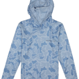 Properly Tied Properly Tied Sportsman Performance Hoodie - River Camo