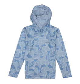 Properly Tied Properly Tied Sportsman Performance Hoodie - River Camo