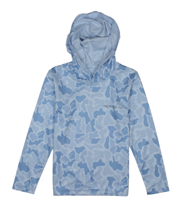 Properly Tied Properly Tied Sportsman Performance Hoodie - River Camo