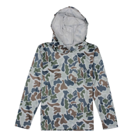 Properly Tied Properly Tied Sportsman Performance Hoodie - Terra Camo