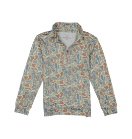 Properly Tied Properly Tied Inlet Pullover - Field Camo